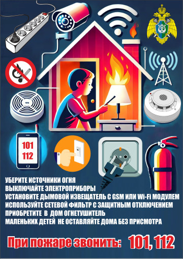Сохрани жизнь своему ребёнку, оставляя его одного дома! Сохрани жизнь своему ребёнку, оставляя его одного дома!.